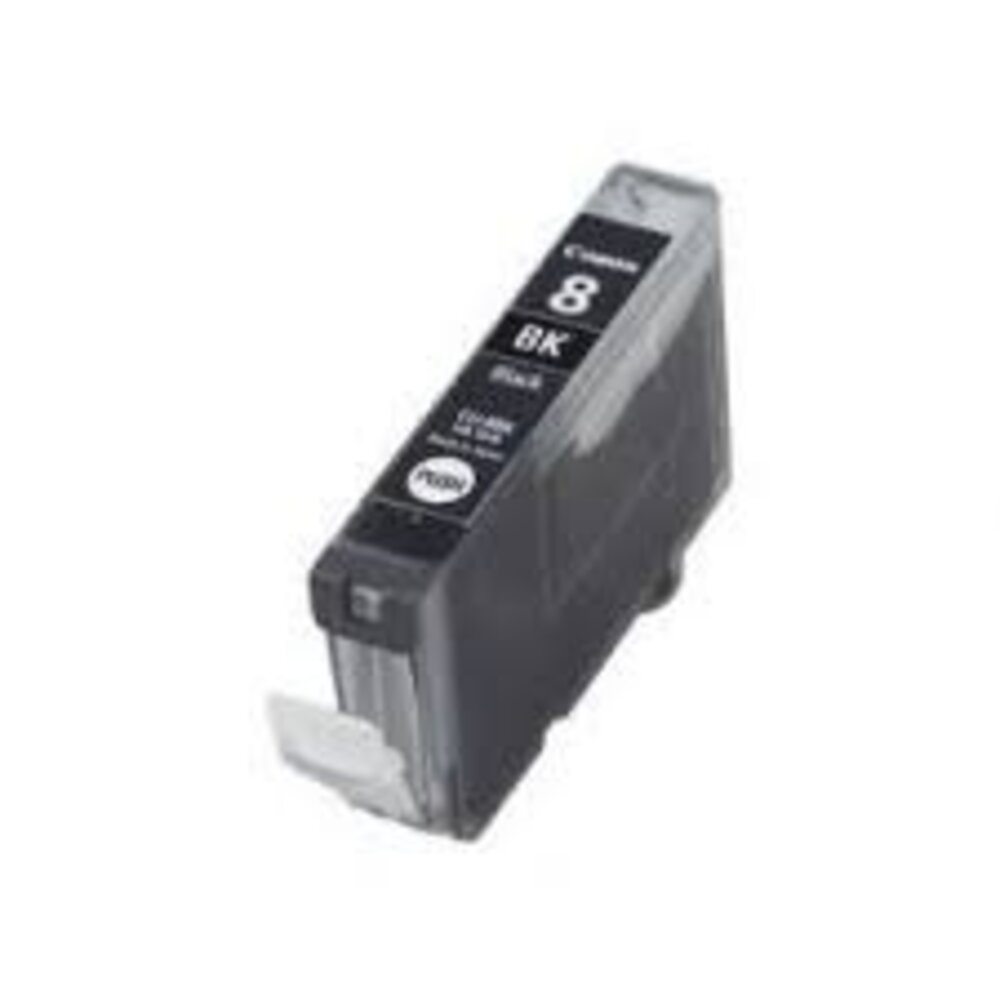 Merkloos 0620B / CLI8BK zwart inktcartridge - huismerk voor Canon