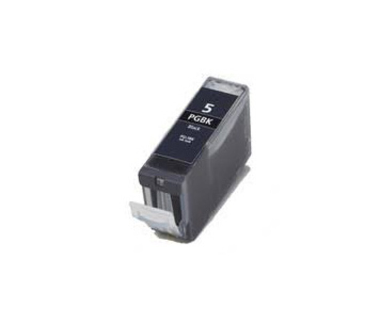 Merkloos 0628B001 / PGI5BK zwart inktcartridge - huismerk voor Canon