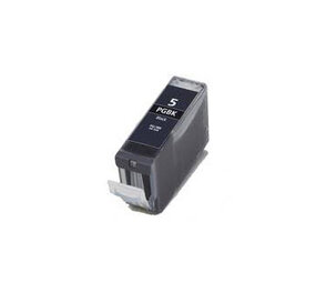 Merkloos 0628B001 / PGI5BK zwart inktcartridge - huismerk voor Canon