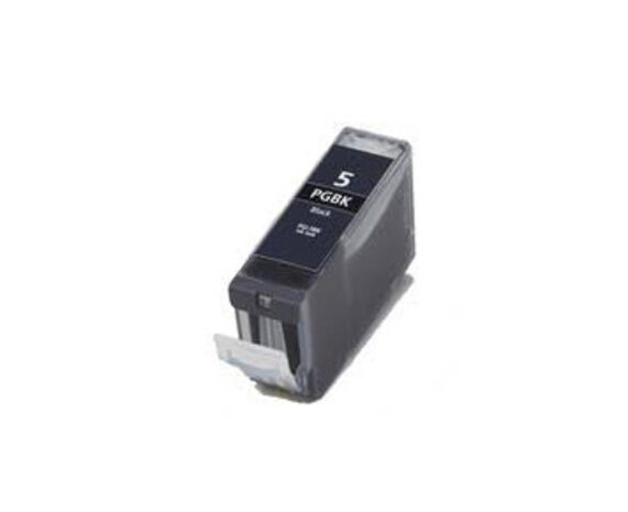 Merkloos 0628B001 / PGI5BK zwart inktcartridge - huismerk voor Canon