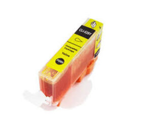 Pcman 4543B001 / CLI526Y geel inktcartridge - huismerk voor Canon Pcman 4543B001 / CLI526Y geel inktcartridge - huismerk voor Canon