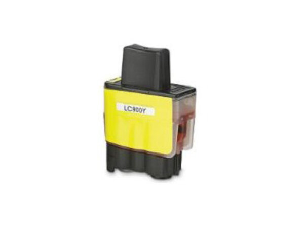 Pcman LC900Y geel inktcartridge - huismerk voor Brother Pcman LC900Y geel inktcartridge - huismerk voor Brother