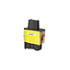 Merkloos LC900Y geel inktcartridge - huismerk voor Brother