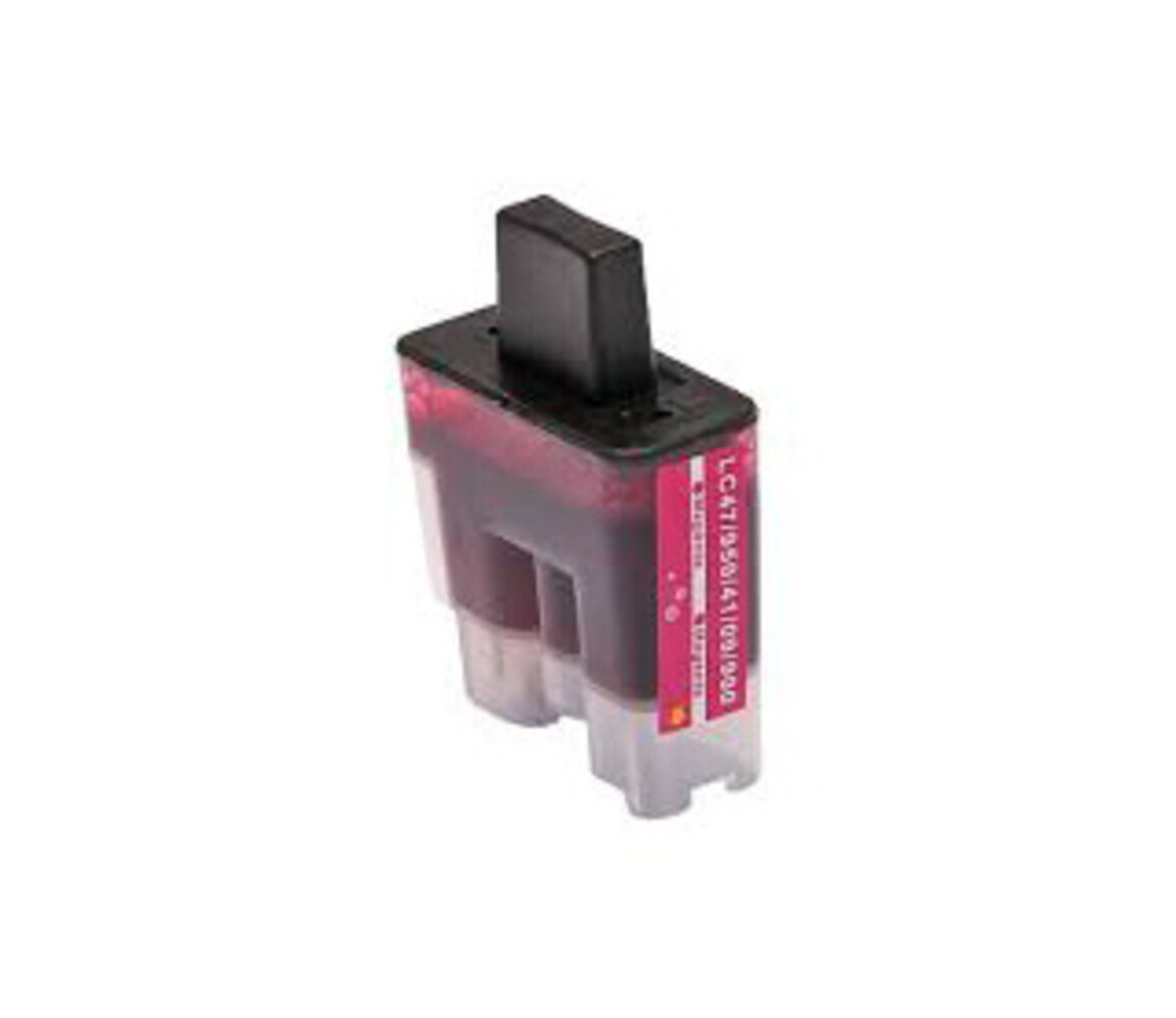 Merkloos LC900M magenta inktcartridge - huismerk voor Brother