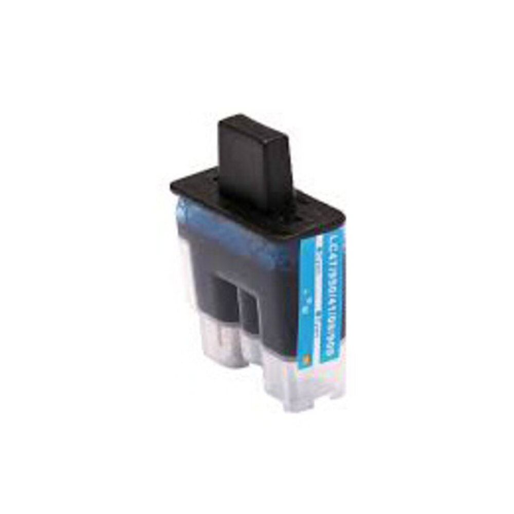 Merkloos LC900C cyaan inktcartridge - huismerk voor Brother