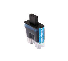 Merkloos LC900C cyaan inktcartridge - huismerk voor Brother