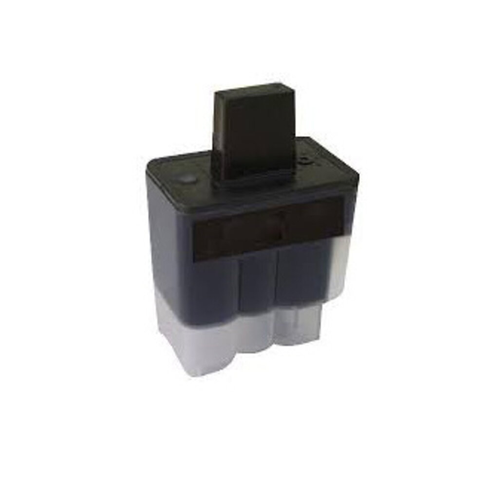 Merkloos LC900BK zwart inktcartridge - huismerk voor Brother