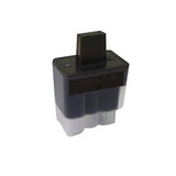 Merkloos LC900BK zwart inktcartridge - huismerk voor Brother