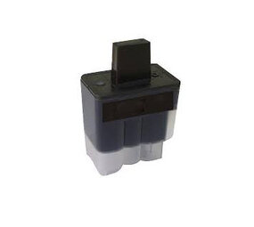 Pcman LC900BK zwart inktcartridge - huismerk voor Brother