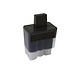 Merkloos LC900BK zwart inktcartridge - huismerk voor Brother