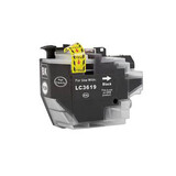 Merkloos LC3619XLBK zwart inktcartridge - huismerk voor Brother Merkloos LC3619XLBK zwart inktcartridge - huismerk voor Brother