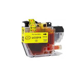 Merkloos LC3219XLY geel inktcartridge - huismerk voor Brother Merkloos LC3219XLY geel inktcartridge - huismerk voor Brother