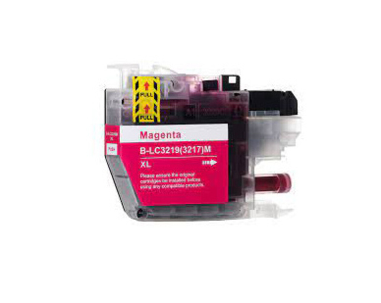 Merkloos LC3219XLM magenta inktcartridge - huismerk voor Brother