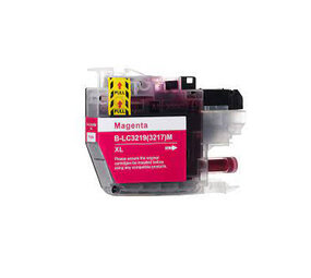Merkloos LC3219XLM magenta inktcartridge - huismerk voor Brother