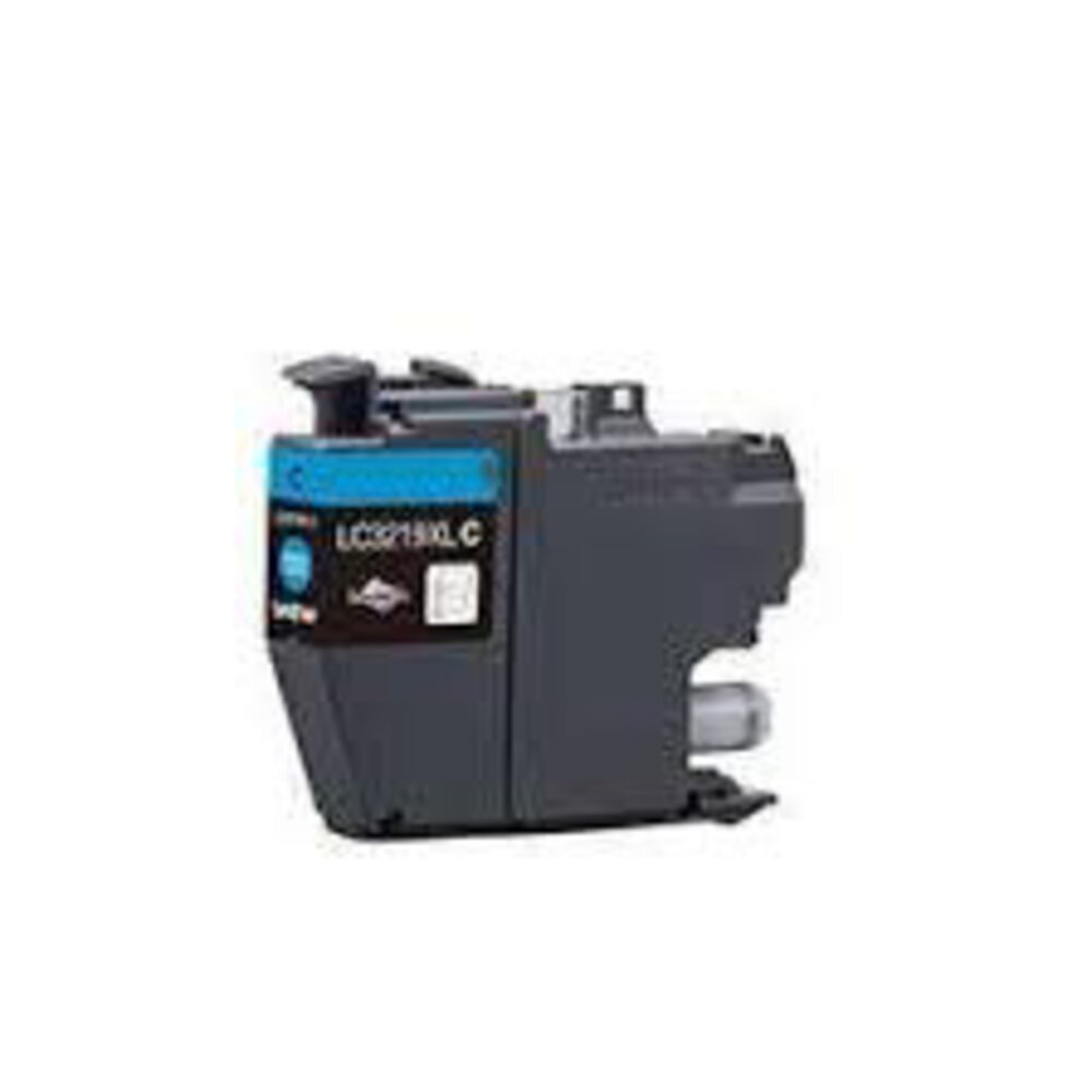 Merkloos LC3219XLC cyaan inktcartridge - huismerk voor Brother Merkloos LC3219XLC cyaan inktcartridge - huismerk voor Brother