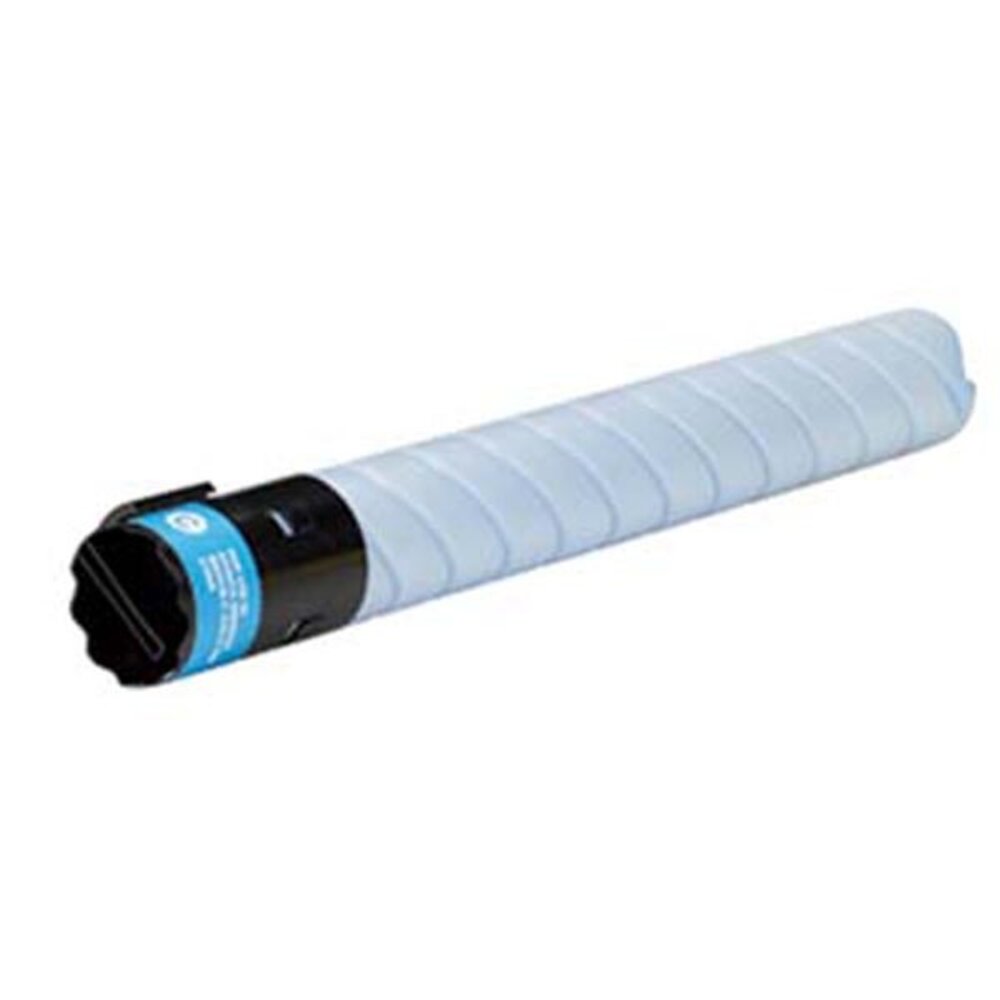 Merkloos A33K450 / TN321C cyaan toner - huismerk voor Konica Merkloos A33K450 / TN321C cyaan toner - huismerk voor Konica