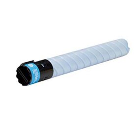 Merkloos A33K450 / TN321C cyaan toner - huismerk voor Konica Merkloos A33K450 / TN321C cyaan toner - huismerk voor Konica