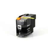 Merkloos LC229XLBK zwart inktcartridge - huismerk voor Brother Merkloos LC229XLBK zwart inktcartridge - huismerk voor Brother