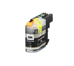 Merkloos LC227BK / LC227XLBK zwart inktcartridge - huismerk voor Brother Merkloos LC227BK / LC227XLBK zwart inktcartridge - huismerk voor Brother