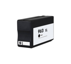 Pcman 3JA30AE / 963XL zwart inktcartridge - huismerk voor HP