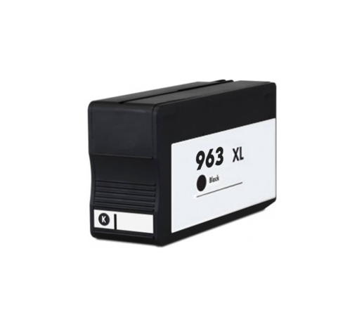 Pcman 3JA30AE / 963XL zwart inktcartridge - huismerk voor HP