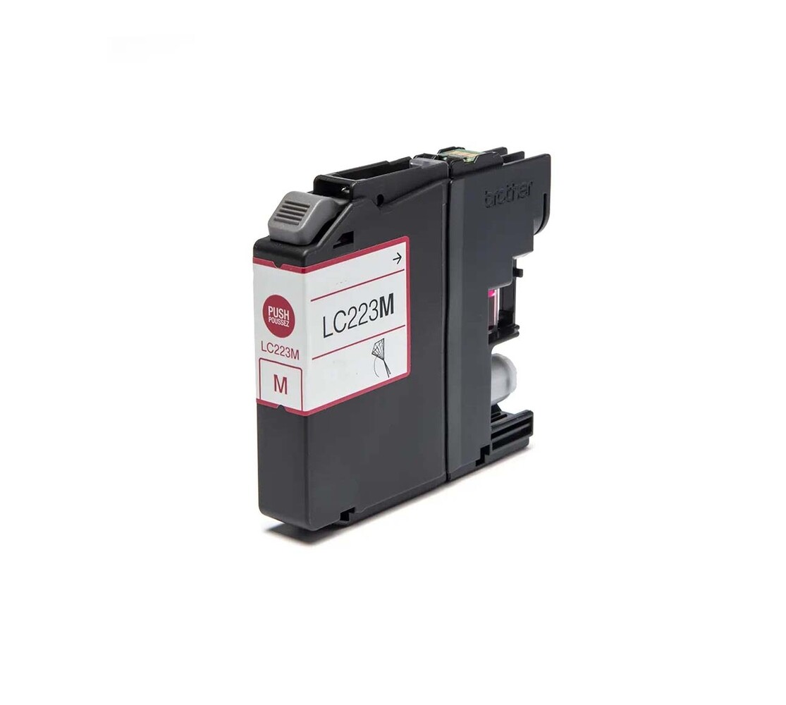 Merkloos LC223M magenta inktcartridge - huismerk voor Brother