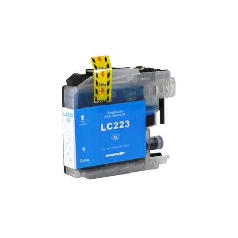 Pcman LC223C Cyan Tintenpatrone - Hausmarke für Brother Pcman LC223C Cyan Tintenpatrone - Hausmarke für Brother