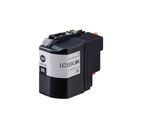 Merkloos LC129XLBK zwart inktcartridge - huismerk voor Brother