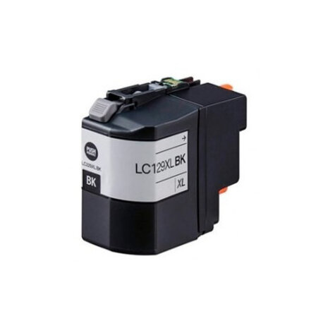 Pcman LC129XLBK zwart inktcartridge - huismerk voor Brother