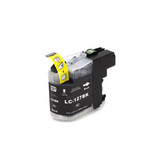 Merkloos LC127XLBK zwart inktcartridge - huismerk voor Brother