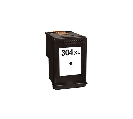 Merkloos N9K08AE / 304XL zwart inktcartridge - huismerk voor HP