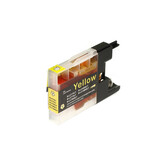 Merkloos LC1240Y geel inktcartridge - huismerk voor Brother Merkloos LC1240Y geel inktcartridge - huismerk voor Brother