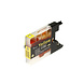 Merkloos LC1240Y geel inktcartridge - huismerk voor Brother