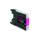 Merkloos LC1240M magenta inktcartridge - huismerk voor Brother Merkloos LC1240M magenta inktcartridge - huismerk voor Brother