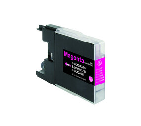 Pcman LC1240M magenta inktcartridge - huismerk voor Brother Pcman LC1240M magenta inktcartridge - huismerk voor Brother