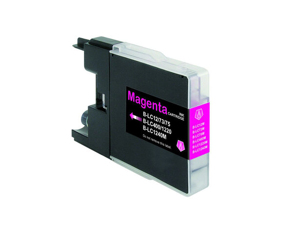 Pcman LC1240M magenta inktcartridge - huismerk voor Brother Pcman LC1240M magenta inktcartridge - huismerk voor Brother