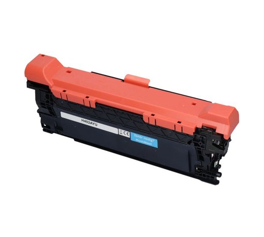 Merkloos 504A / 507A / CE252A / CE402A geel toner - huismerk voor HP