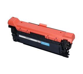 Pcman 504A / 507A / CE252A / CE402A geel toner - huismerk voor HP