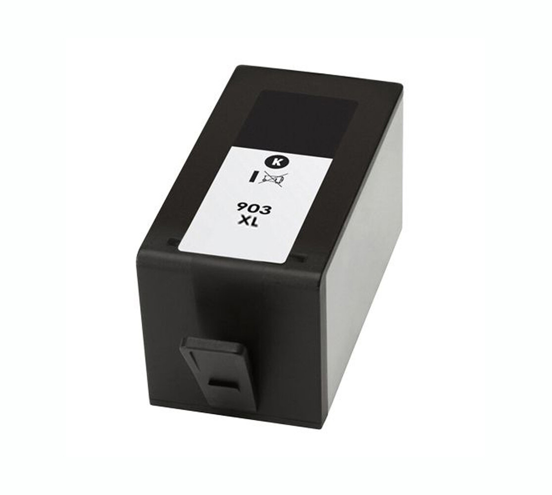 Pcman T6M15AE / 903XL zwart inktcartridge - huismerk voor HP Pcman T6M15AE / 903XL zwart inktcartridge - huismerk voor HP