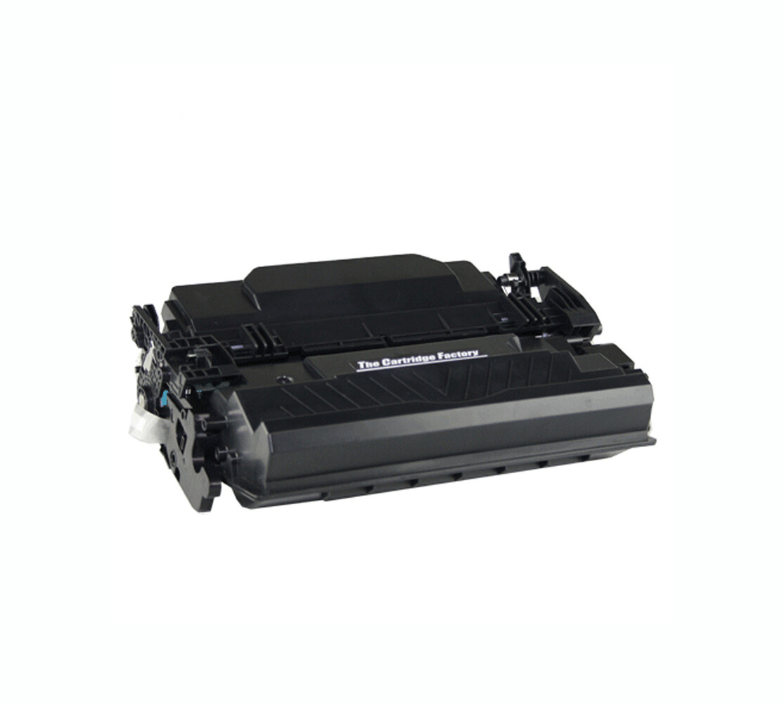 Merkloos 87X / CF287X zwart toner - huismerk voor HP Merkloos 87X / CF287X zwart toner - huismerk voor HP