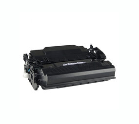 Merkloos 87X / CF287X zwart toner - huismerk voor HP