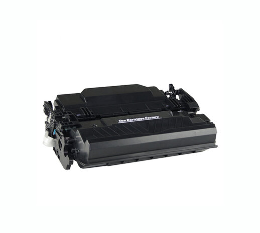 Pcman 87X / CF287X zwart toner - huismerk voor HP