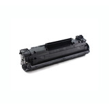 Pcman CF283A / 83A / CF283 XL zwart toner - huismerk voor HP