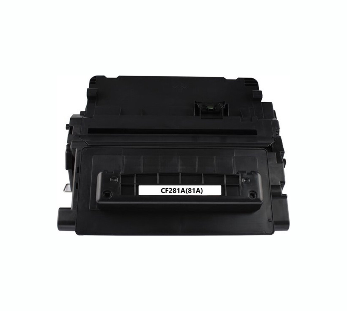 Merkloos CF281A zwart toner - huismerk voor HP