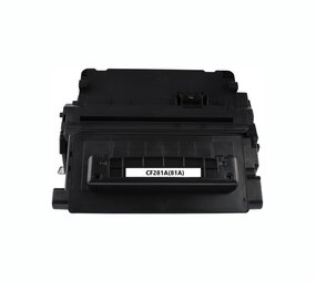 Pcman CF281A zwart toner - huismerk voor HP Pcman CF281A zwart toner - huismerk voor HP