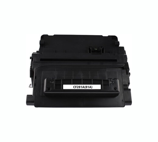 Merkloos CF281A zwart toner - huismerk voor HP
