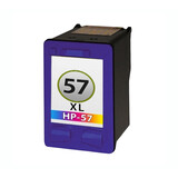 Pcman C6657AE alle kleuren inktcartridge - huismerk voor HP