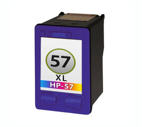 Pcman C6657AE alle kleuren inktcartridge - huismerk voor HP Pcman C6657AE alle kleuren inktcartridge - huismerk voor HP