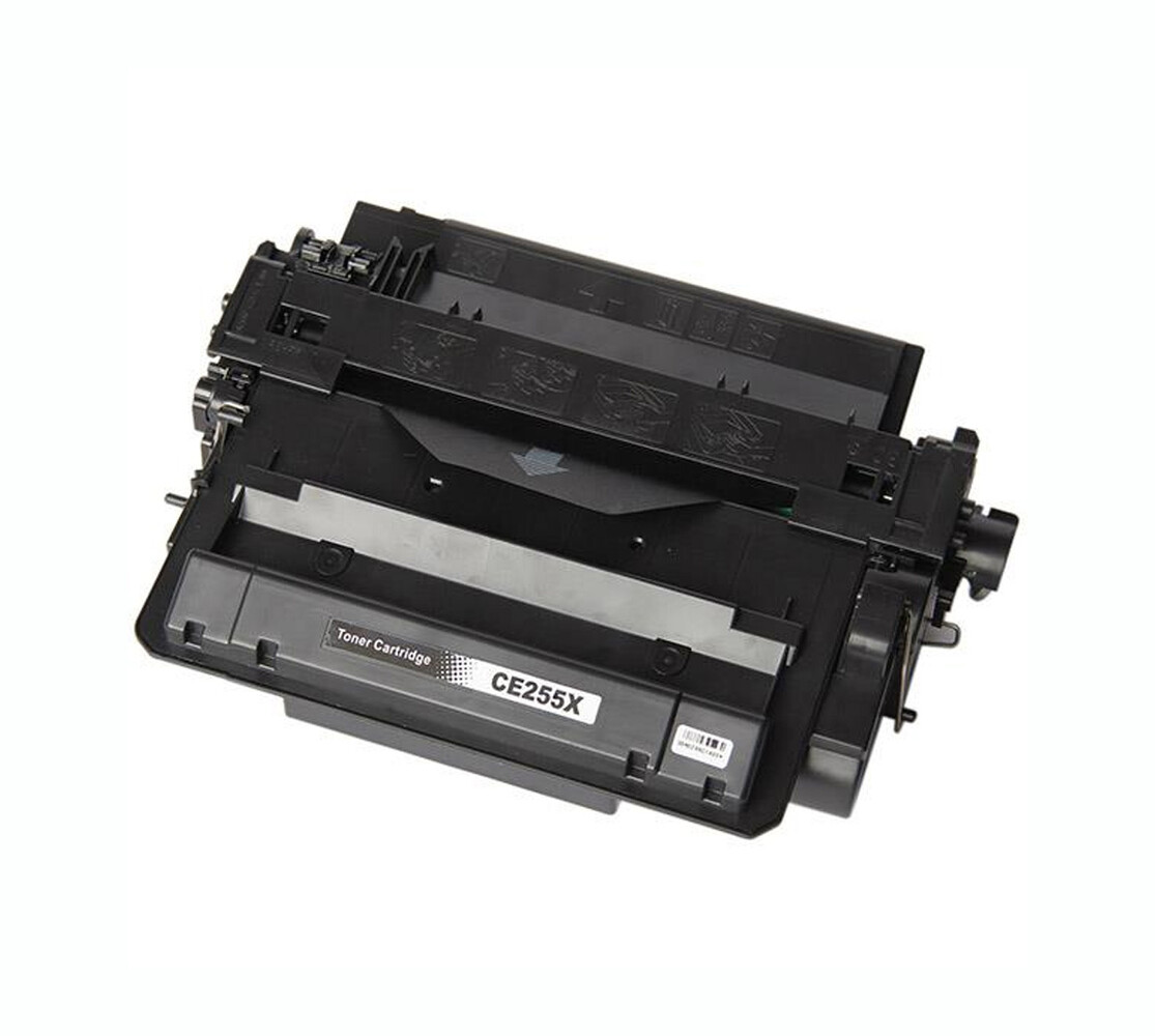 Merkloos 55X / CE255X zwart toner - huismerk voor HP Merkloos 55X / CE255X zwart toner - huismerk voor HP