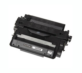 Pcman 55X / CE255X zwart toner - huismerk voor HP